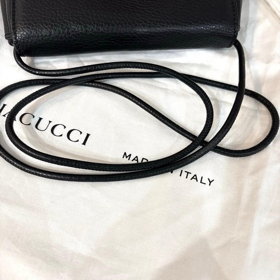 IACUCCI アバ ウォレット ショルダー CERVO ブラック