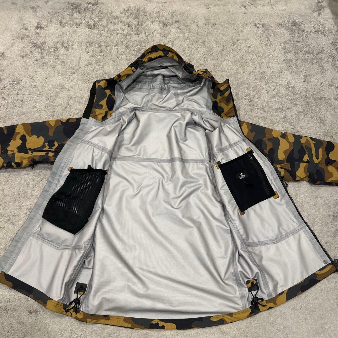 23-24 P.RHYTHM PEAK JACKET Mサイズ