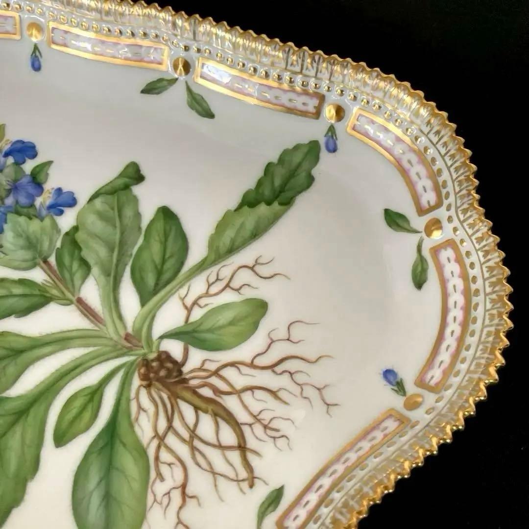 専用/ロイヤルコペンハーゲン　フローラダニカ　三角プレート