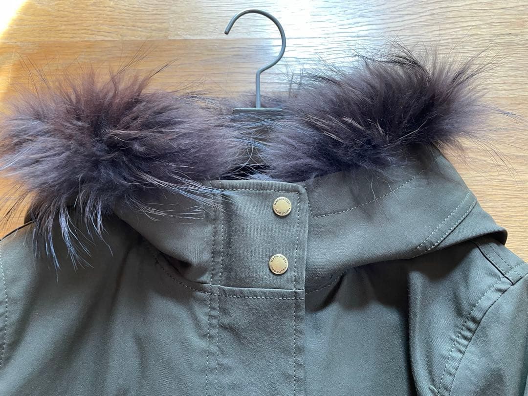 マッキントッシュフィロソフィー モッズコート　ボアライナー　カーキ