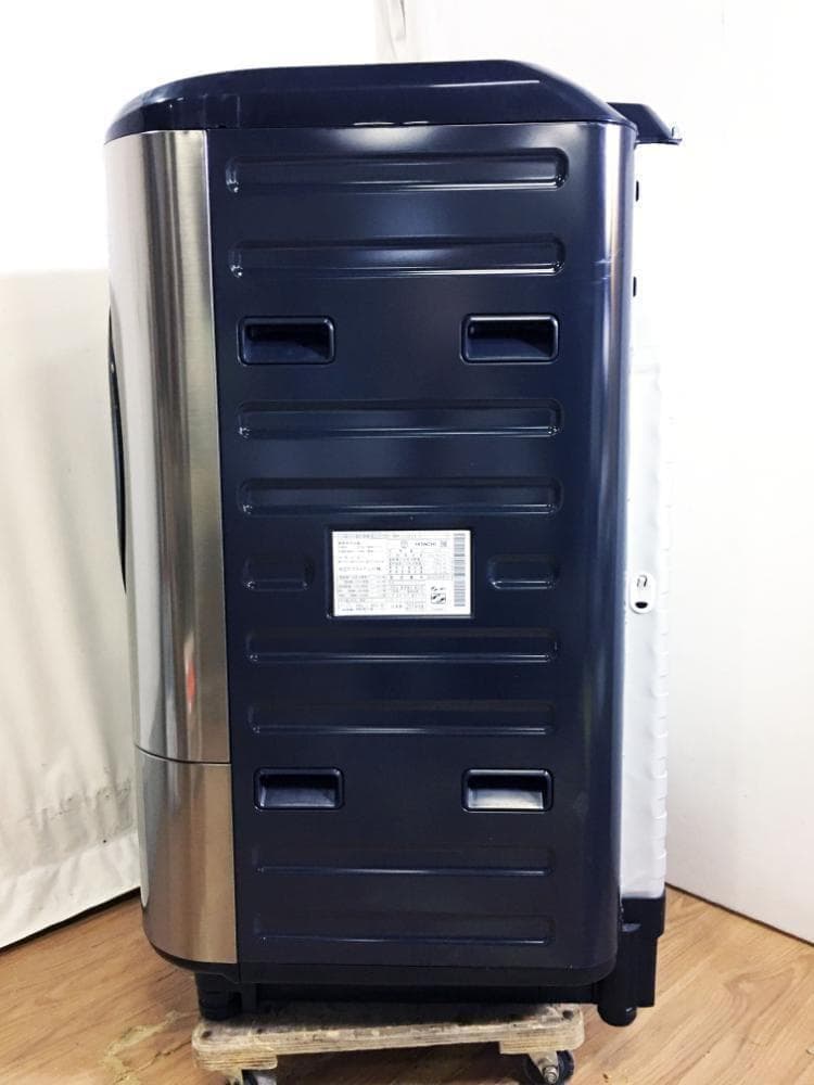 30日迄！19年製★日立 12kg ドラム洗濯機【BD-NX120CL】