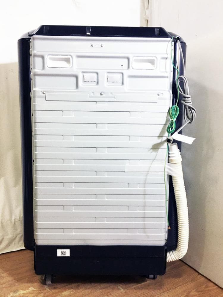 30日迄！19年製★日立 12kg ドラム洗濯機【BD-NX120CL】