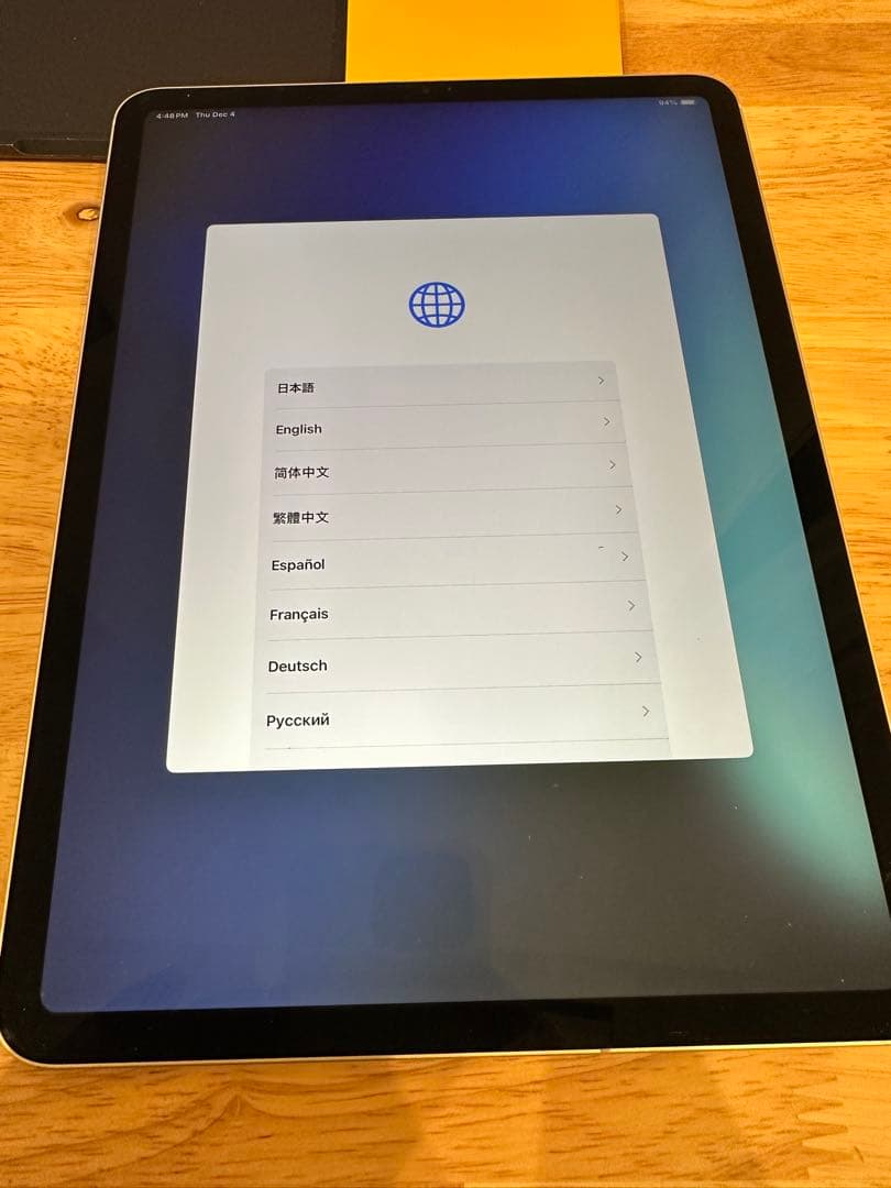 Ipad PRO第二世代 本体　MY2W2J/A 128G Wi-Fi＋セルラー