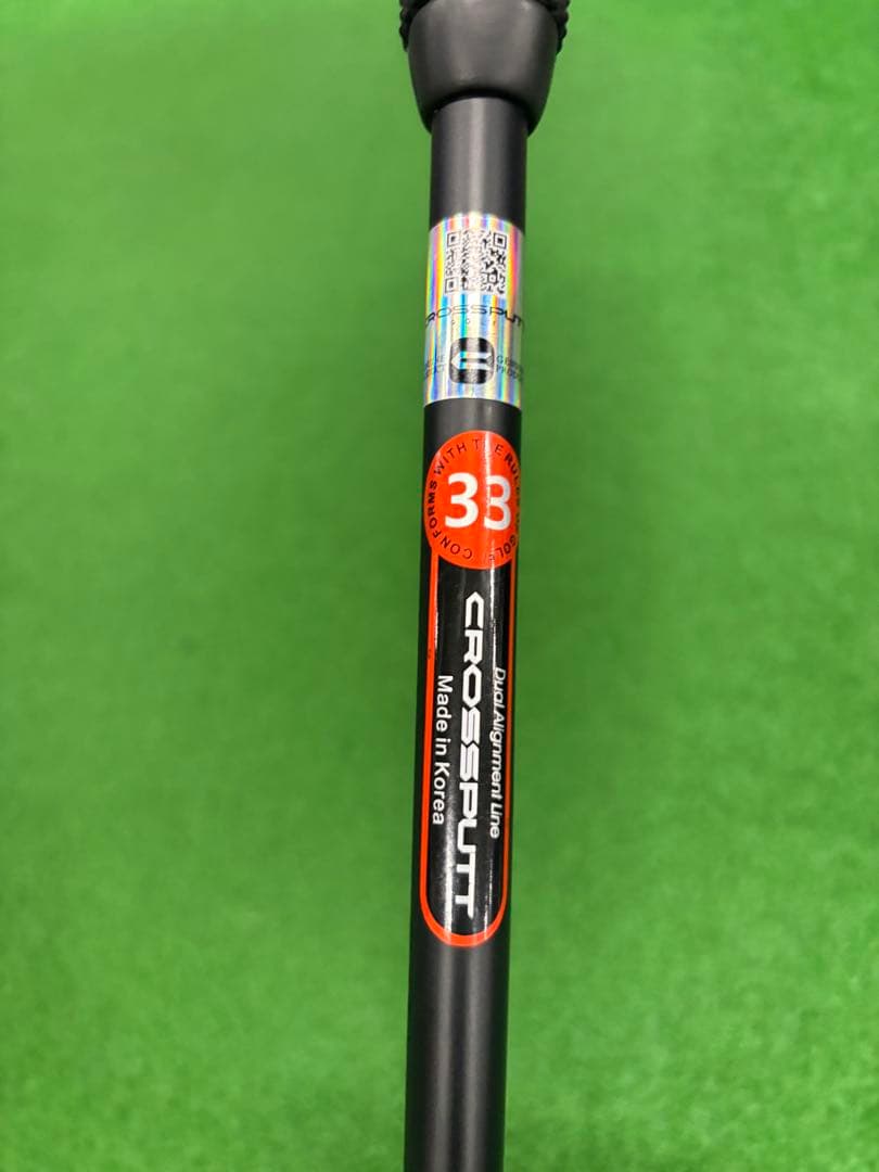 最安値クロスパットCROSSPUTTパター 【新モデル】CP-400 33インチ