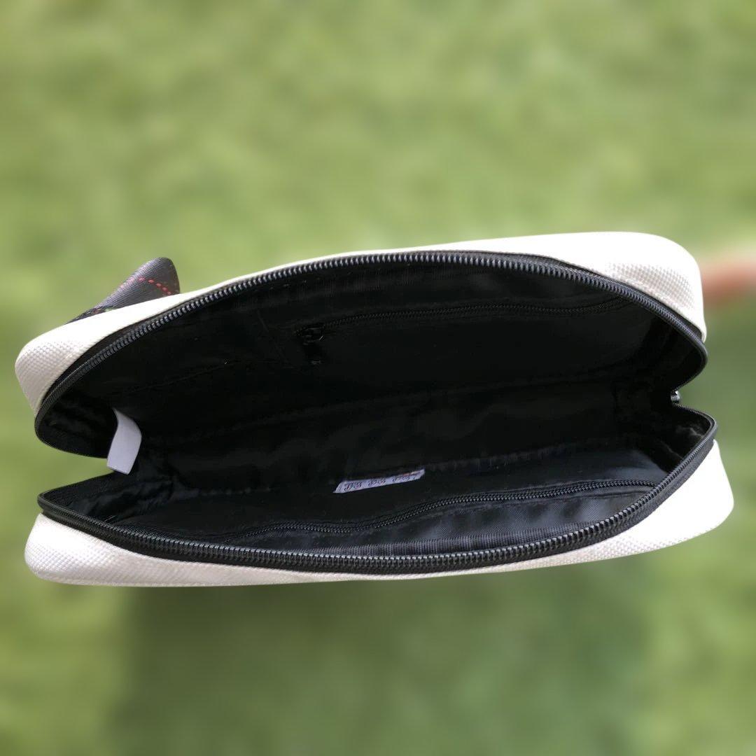 Psycho Bunny 国旗デザインポーチ