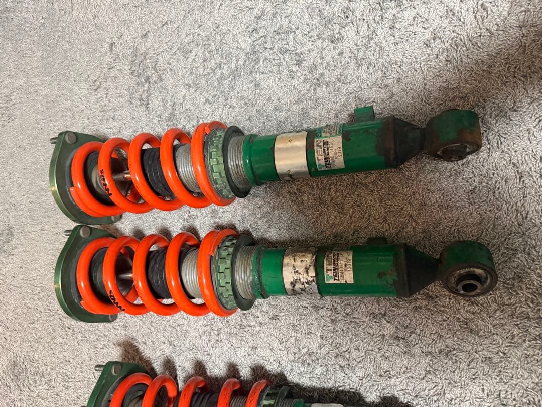 NA,NBロードスター TEIN 車高調