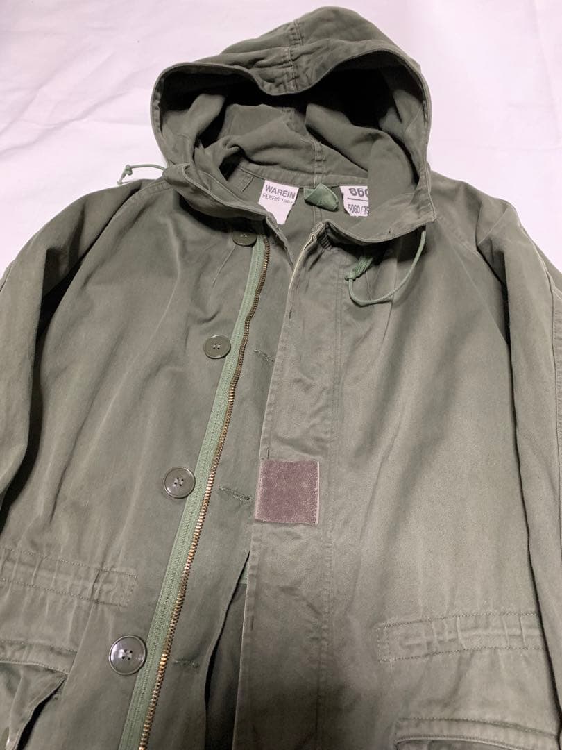 希少86C フランス軍 M-64 モッズコートユーロミリタリー