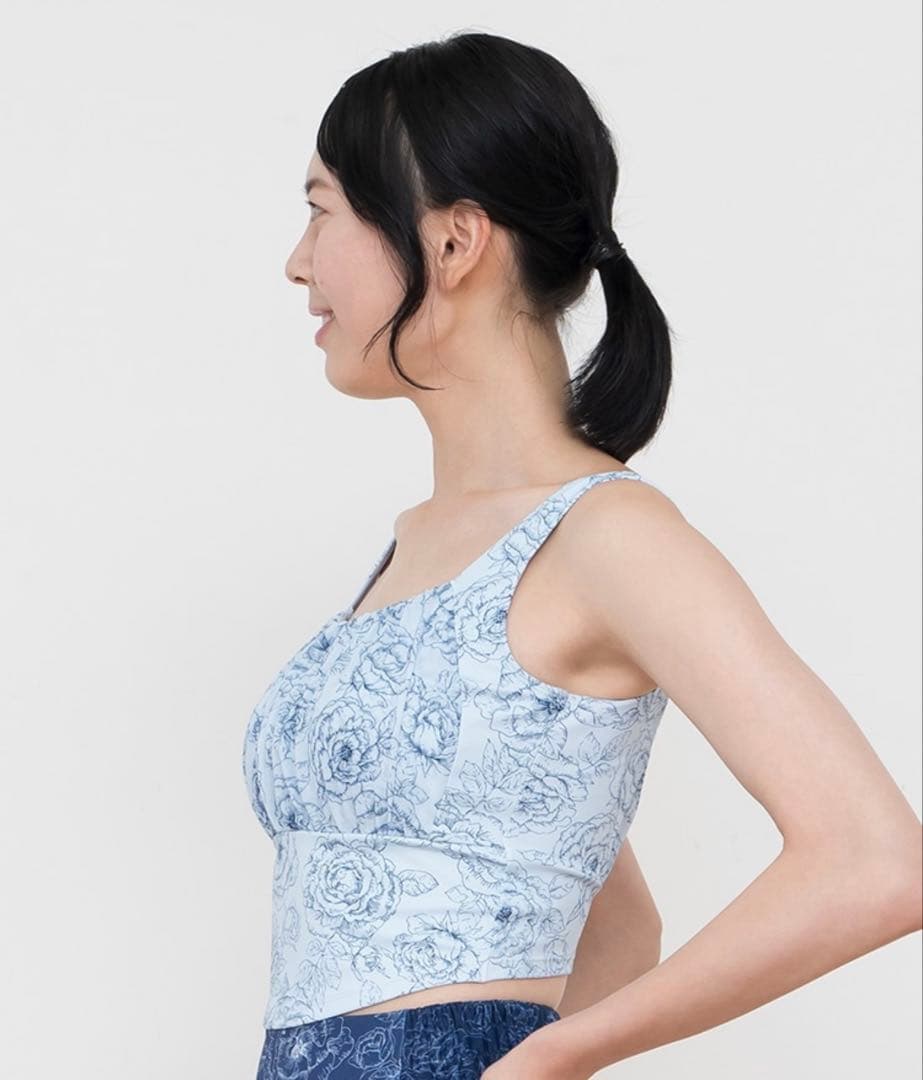⭐︎新品⭐︎ 【SUKALA】ブルーミングフラワーブラトップ