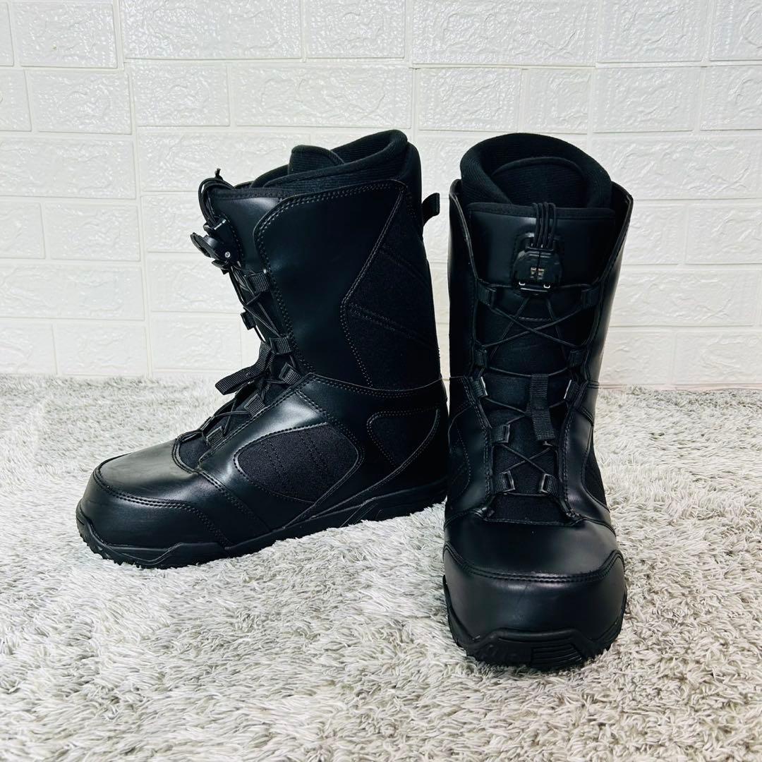 未使用級 VAXPOT スノーボード ブーツ メンズ 27.5cm レースタイプ