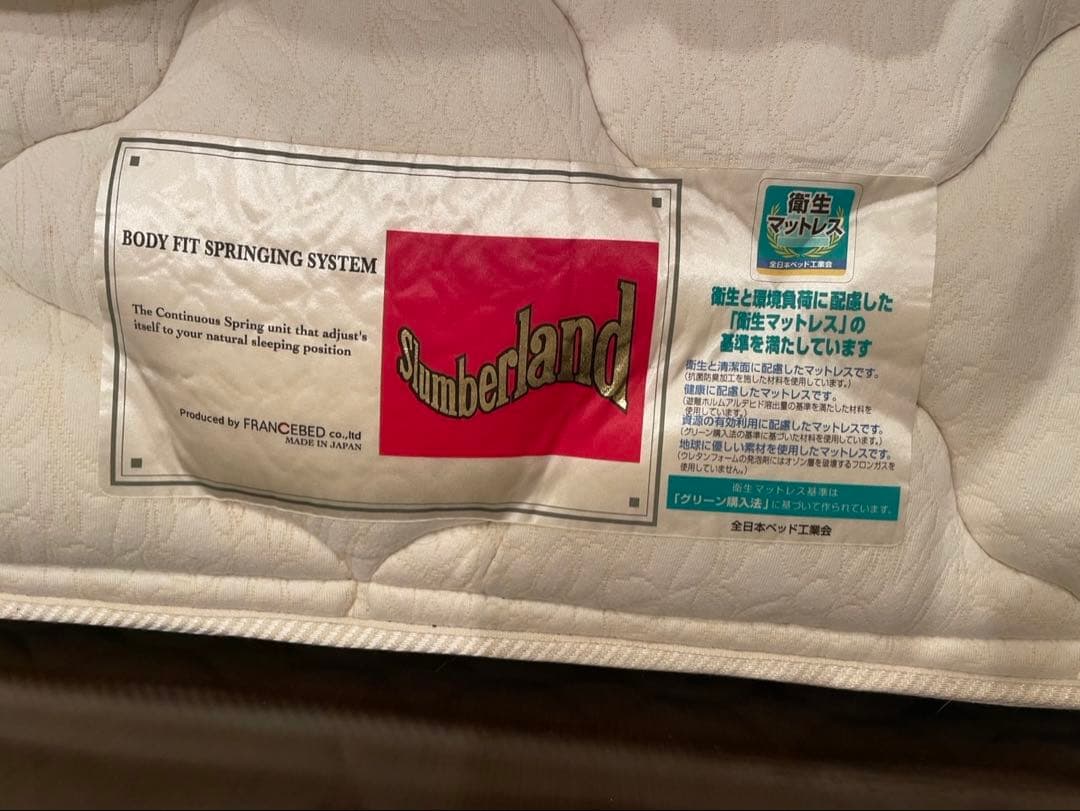 フランスベッド　スランバーランドSL-M02N
