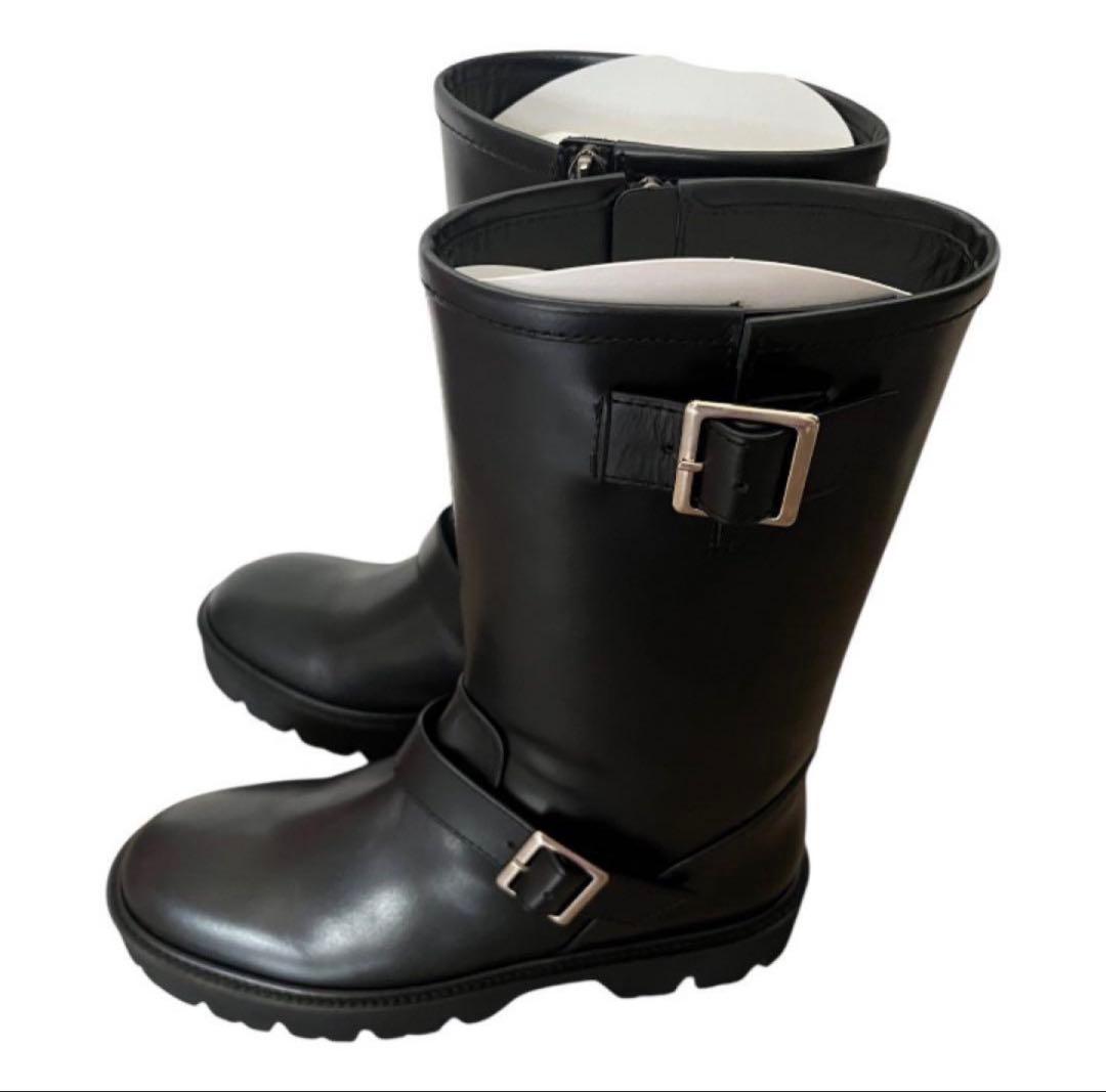 【未着用】NANA×銀座かねまつコラボ エンジニアブーツ 24cm 大崎ナナ