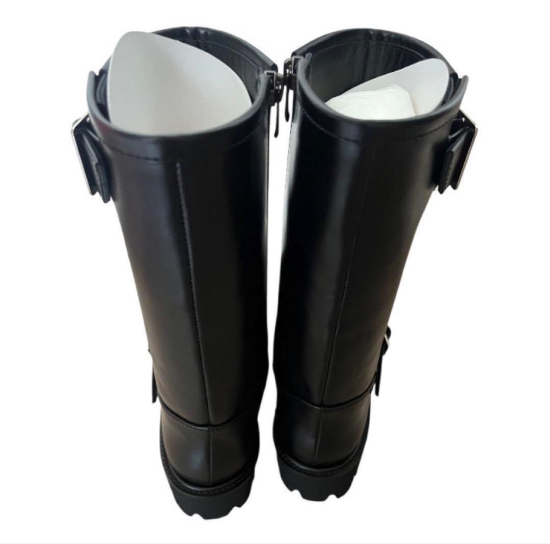 【未着用】NANA×銀座かねまつコラボ エンジニアブーツ 24cm 大崎ナナ