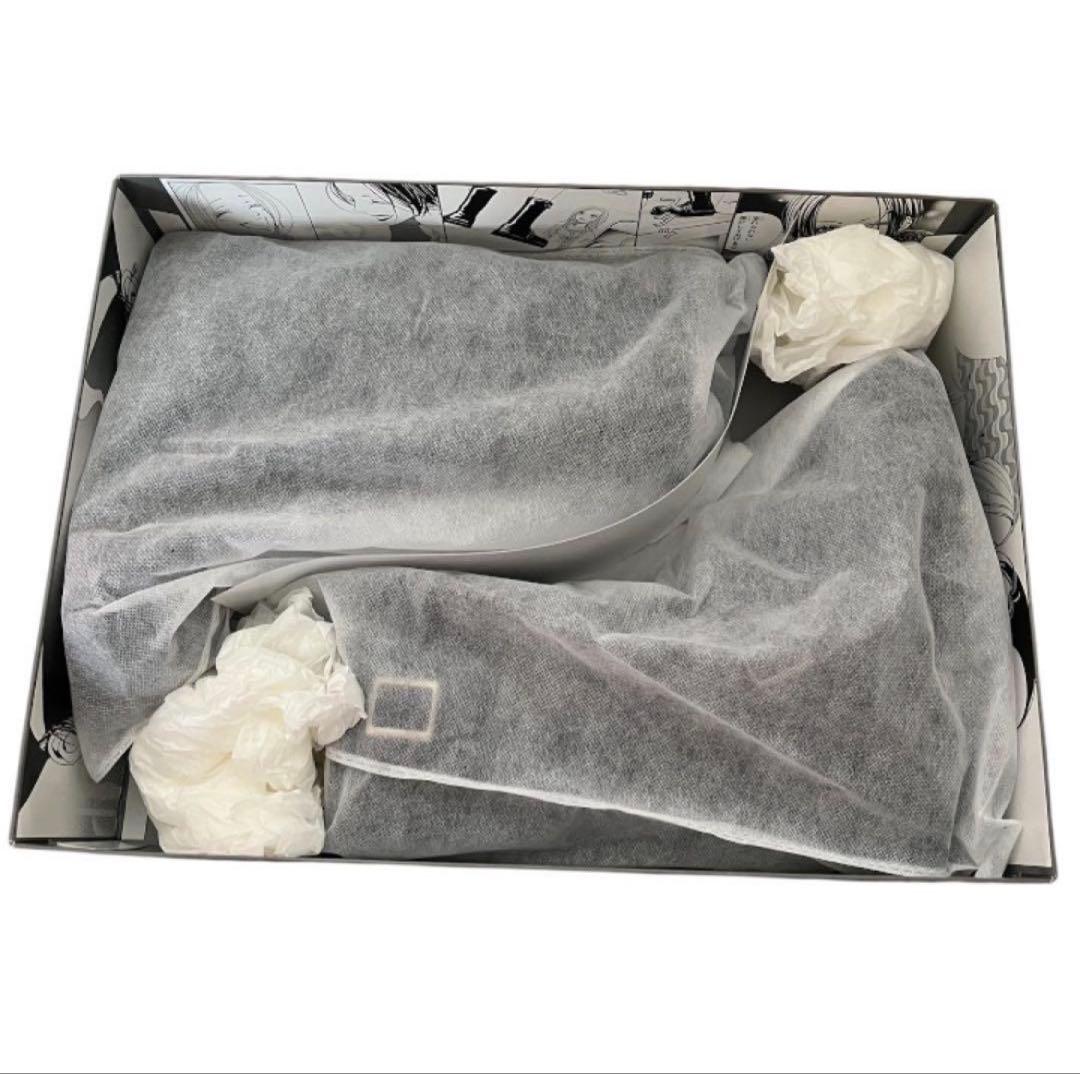 【未着用】NANA×銀座かねまつコラボ エンジニアブーツ 24cm 大崎ナナ