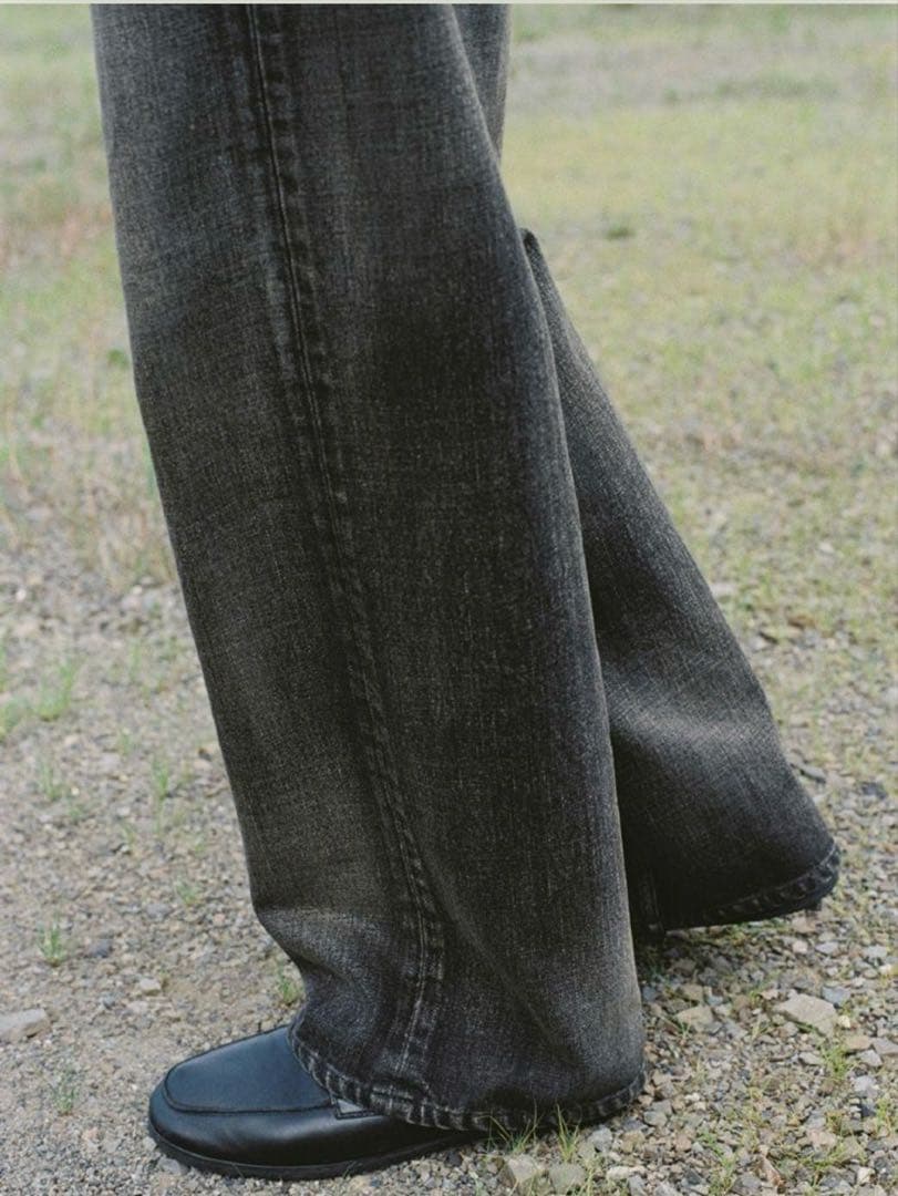 lidnm Straight Heritage Denim Pants Lサイズ