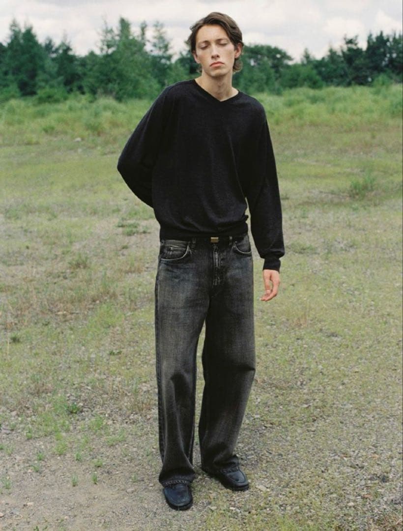 lidnm Straight Heritage Denim Pants Lサイズ