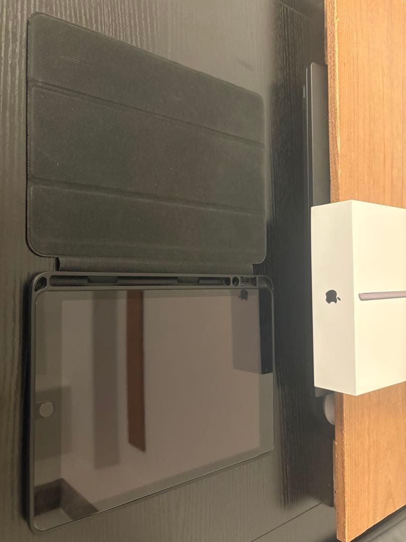 iPad 第7世代 32GB Wi-Fi A2197 スペースグレイ 箱あり