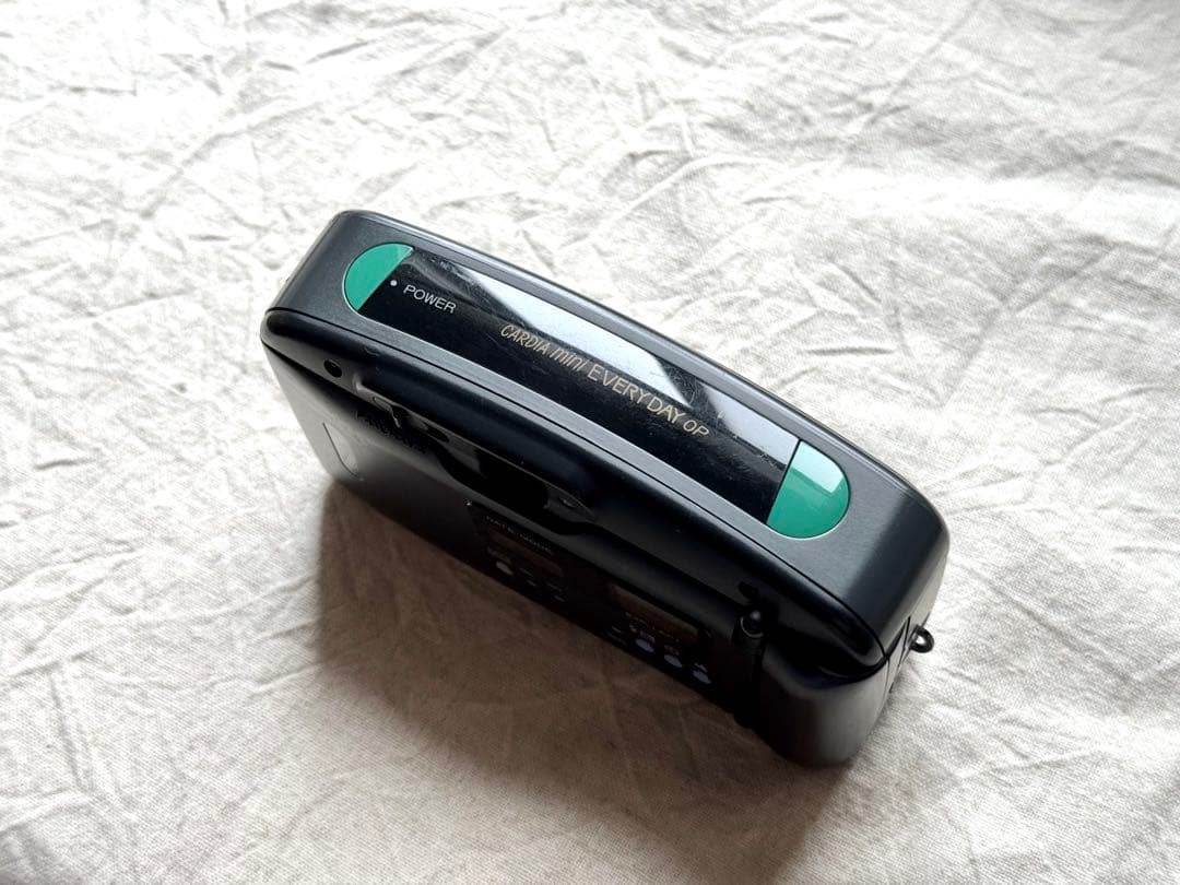 ⌘電池付き、実写確認済み！ Fuji CARDIA mini EVERYDAY⌘