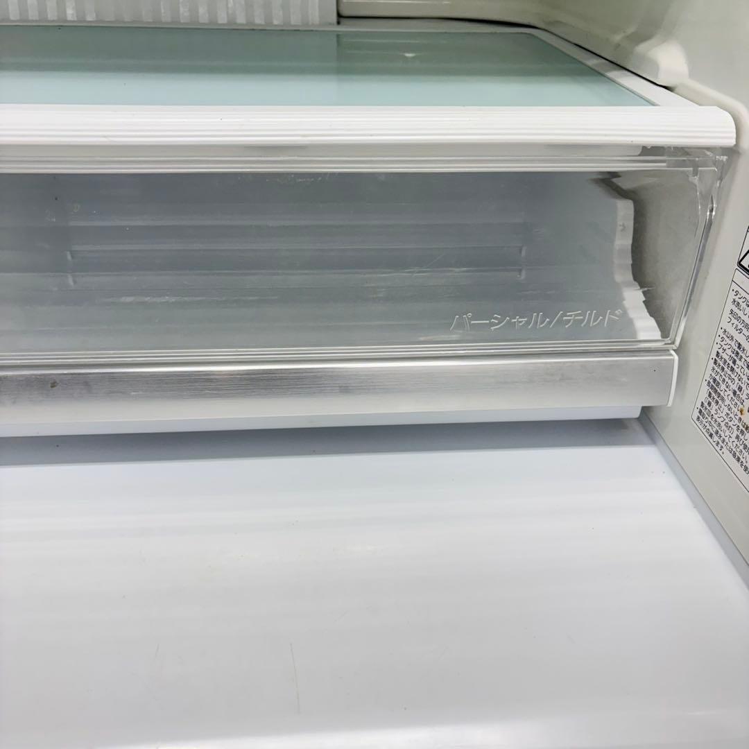 564 パナソニック　大型冷蔵庫　400L強　小型　家庭用　観音開き　自動製氷