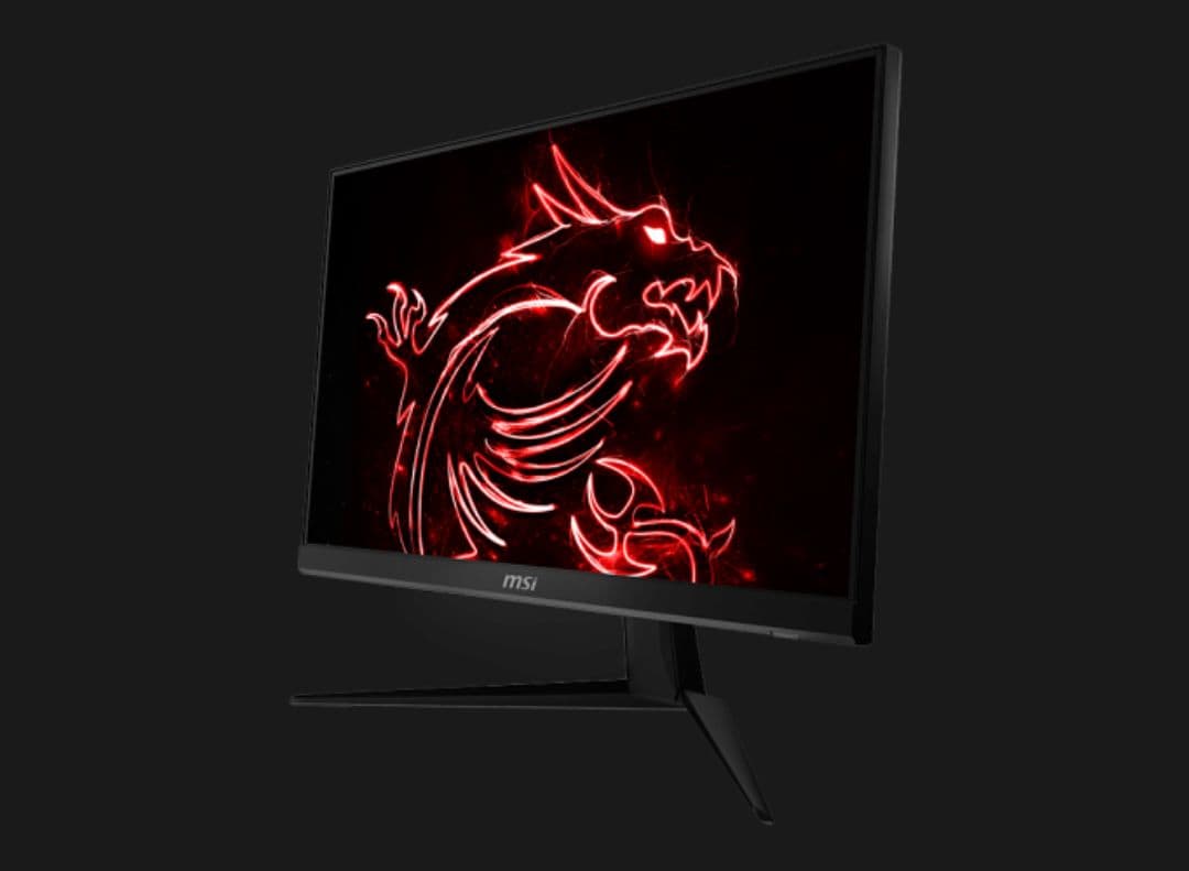 【美品】MSI OPTIX G241V 23.8インチ ゲーミングモニター本体①