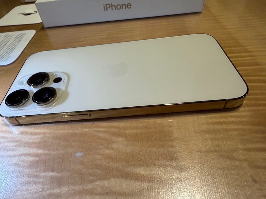 512GB iPhone 14 Pro Max ゴールド　SIMフリー