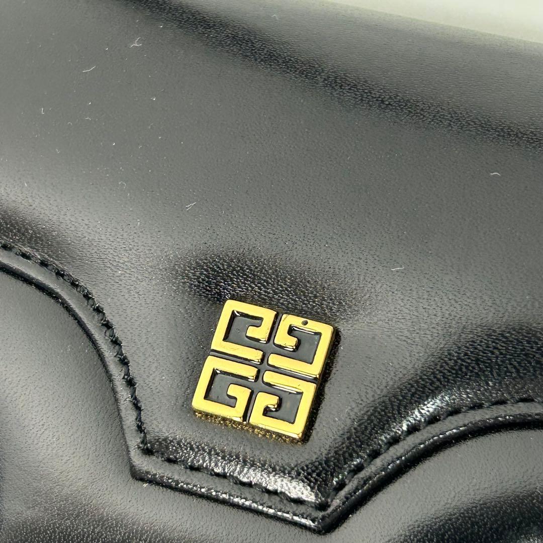 美品✨ GIVENCHY フォーマルバッグ レザー