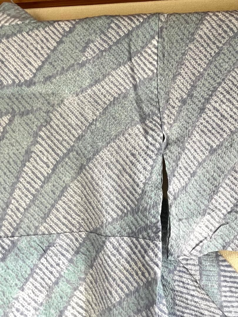 有松鳴海絞り　浴衣　（201）