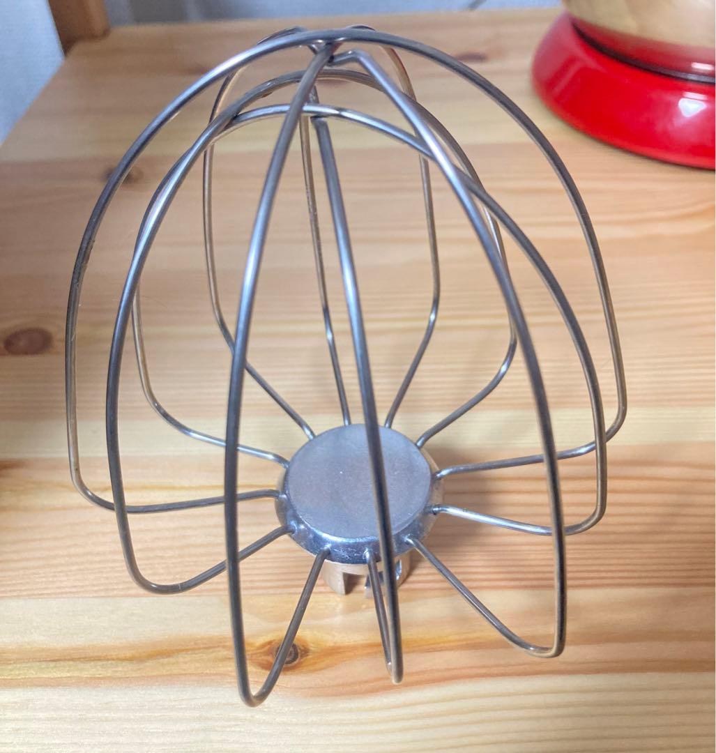 ☆美品！ Aucma スタンドミキサー 4.5L大容量 3種類アタッチメント付き