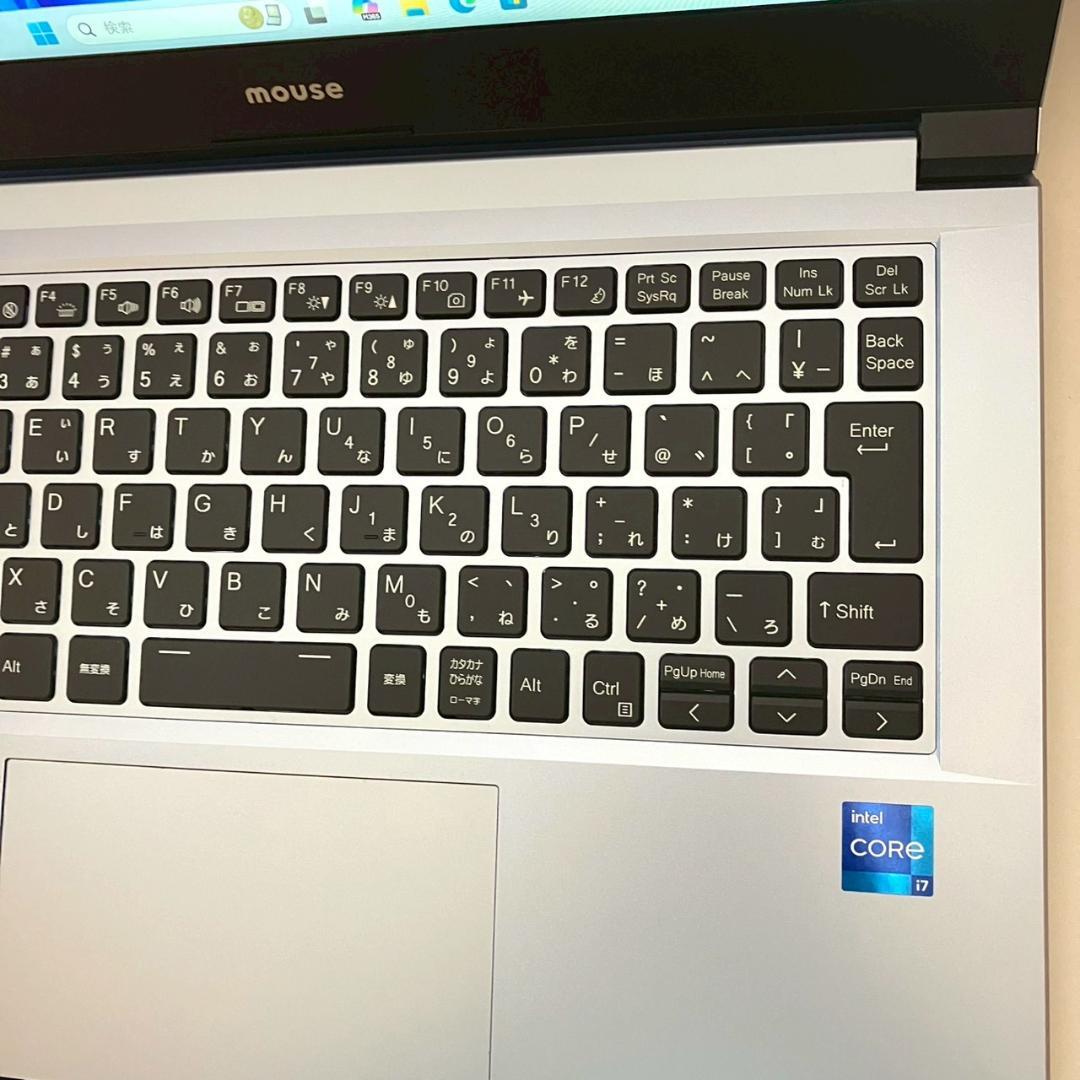 ★SSD1TB★ 第11世代Corei7 メモリ32GB Mouse 425