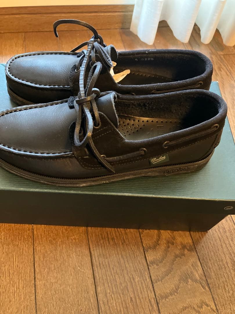 極美品　PARABOOT パラブーツ BARTH / MARINE UK5