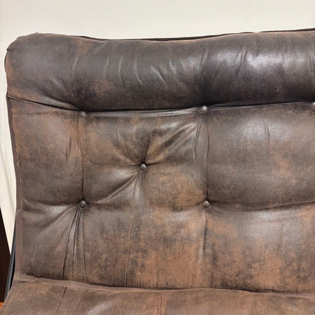 ニトリ バタフライチェア 2P ハイバック 折りたためる ソファ