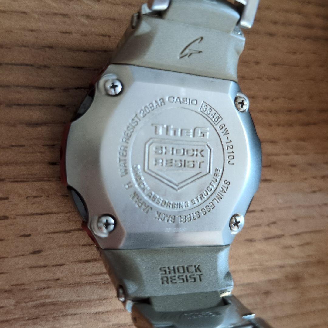 G-SHOCK The-G GW-1210J 電波/タフソーラー