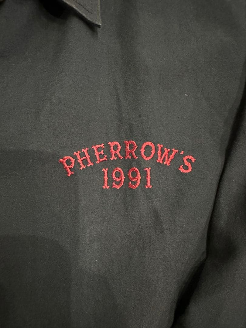 カツ　PHERROW'S コーチジャケット