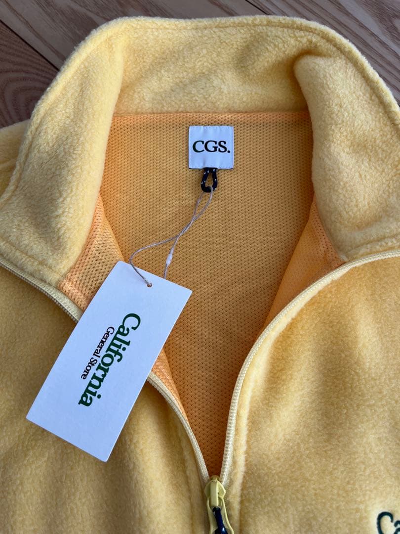 【未使用】カリフォルニアジェネラルストア　フリースベスト　ユナイテッドアローズ