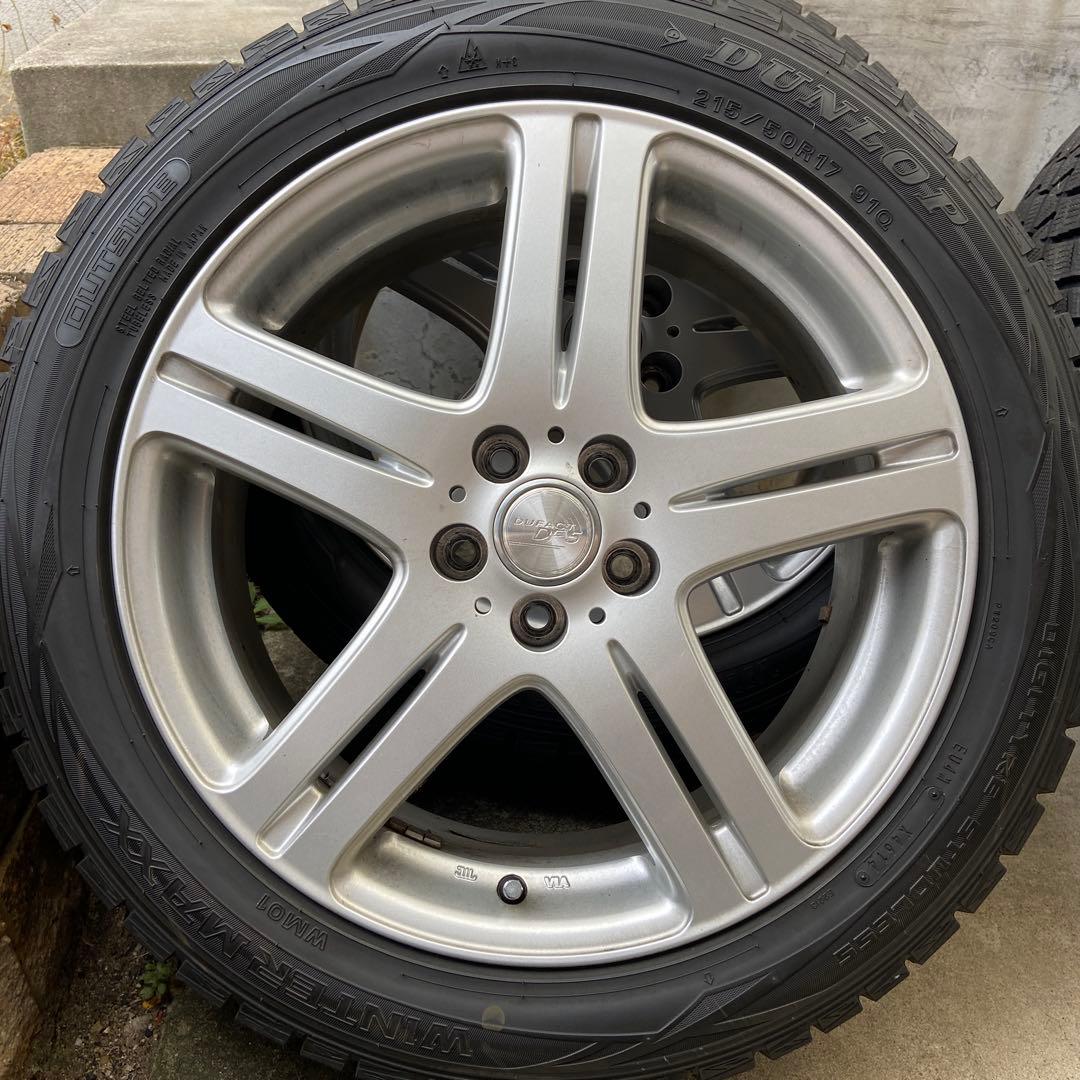 【アリ】カローラスポーツ スタッドレスタイヤとホイール　4本セット