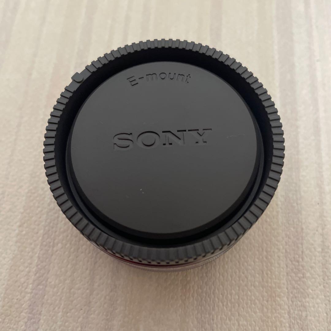 SONY Eマウント E16mm F2.8 焦点レンズ レンズカバー