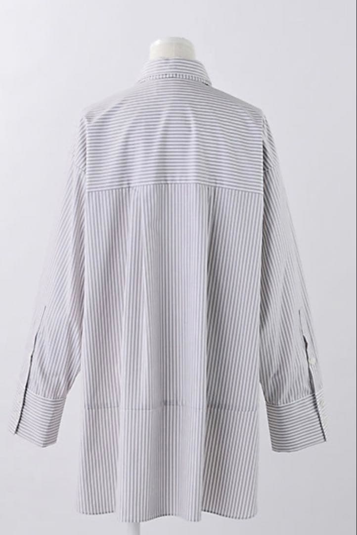 エンフォルド　ライトストライプ ツインシャツ