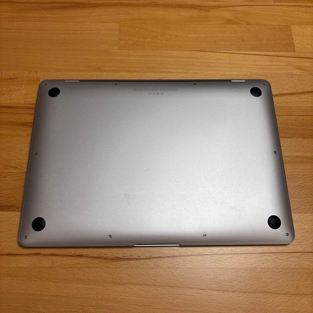 り*う様 【お得セット】美品 MacBookAir 2020モデル＋純正レザーケ