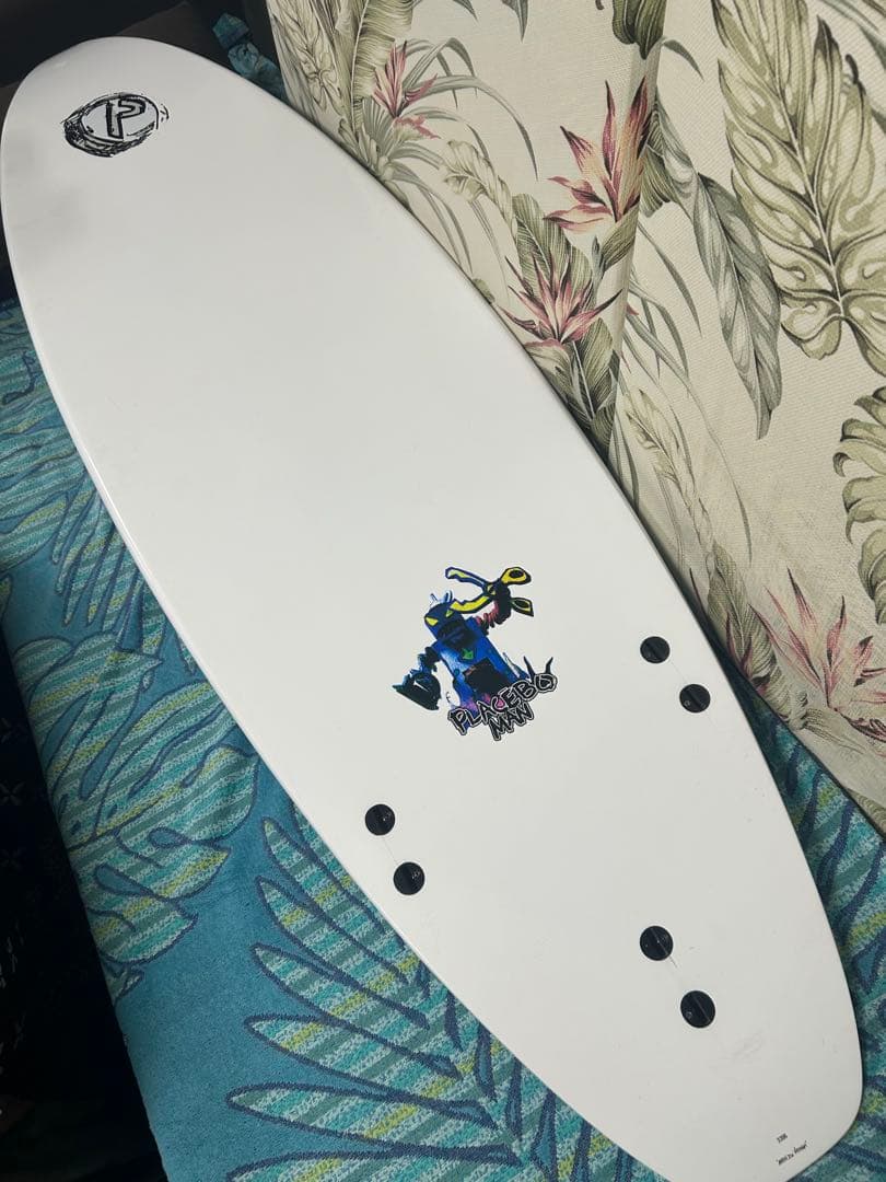 カ*8様 PLACEBO SURFBOARDS 5'11 プレセボ ショートボー
