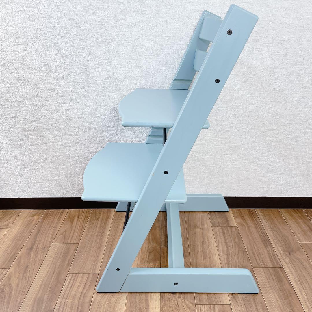 STOKKE TRIPP TRAPP No.6 アクアブルー ベビーチェア