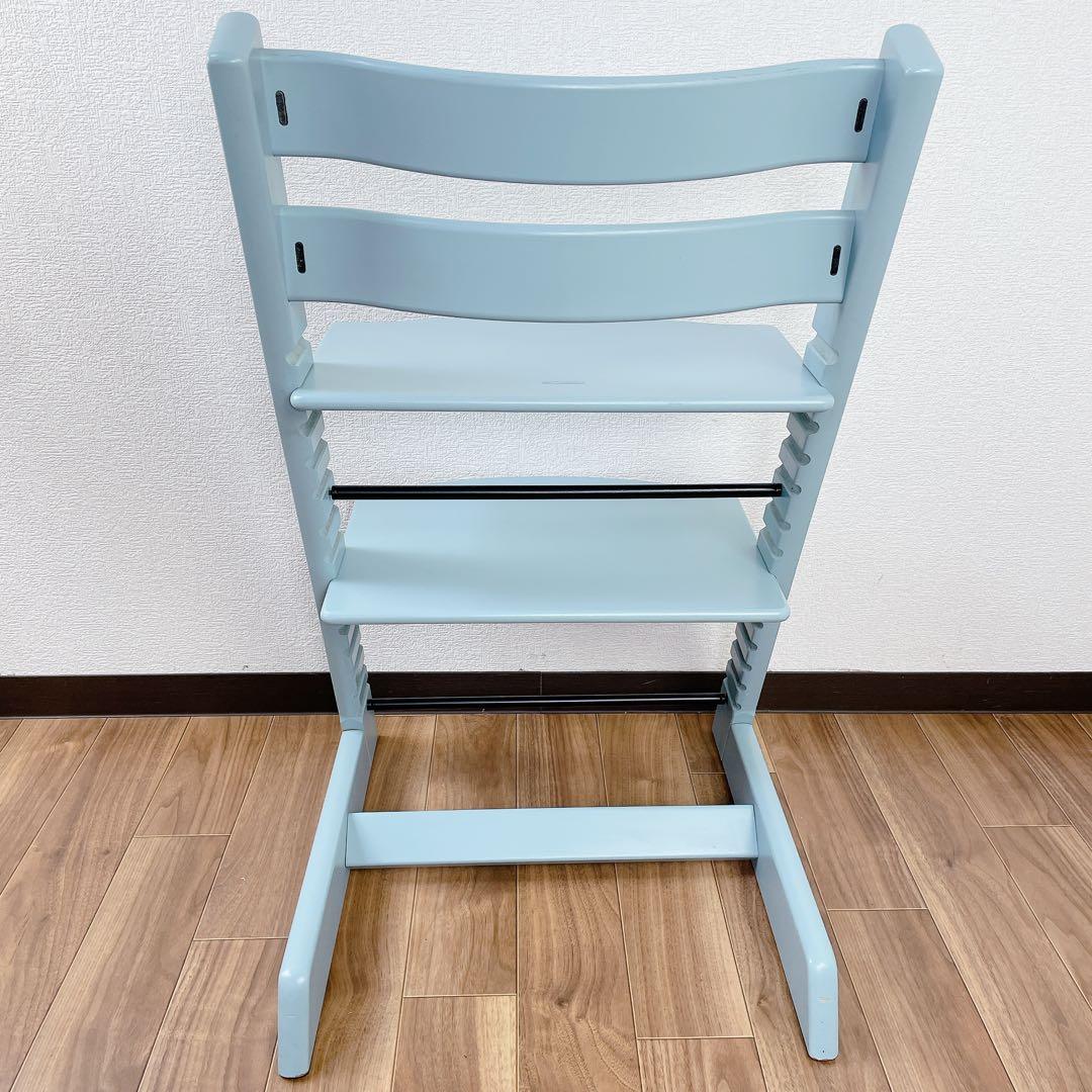 STOKKE TRIPP TRAPP No.6 アクアブルー ベビーチェア