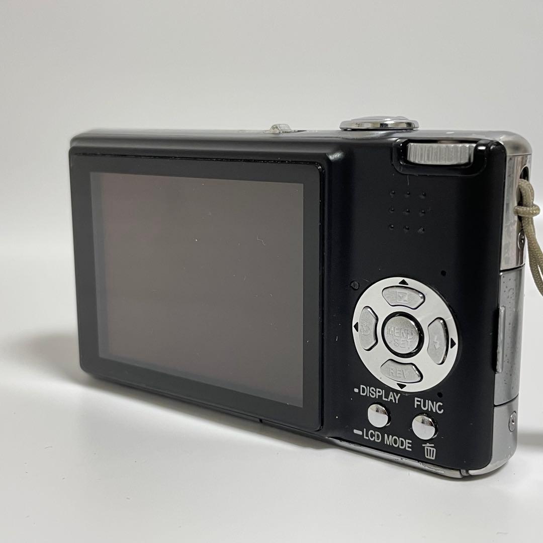 Panasonic LUMIX DMC-FX30 コンデジ　デジカメ　ブラック