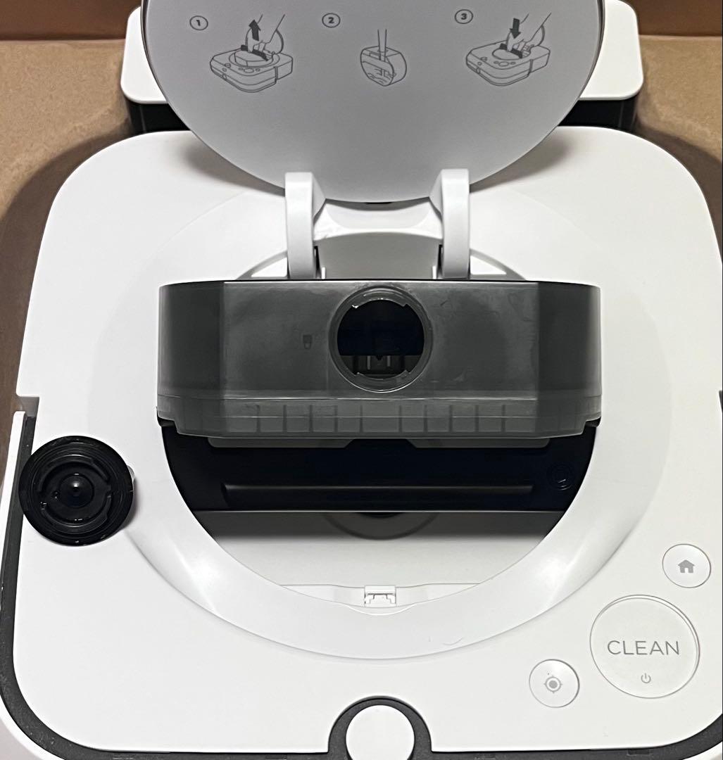 iRobot Braava jet m6 本体と付属品