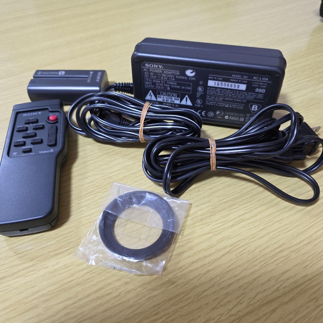 【録画/再生確認済】SONY videoHi8 Handycam