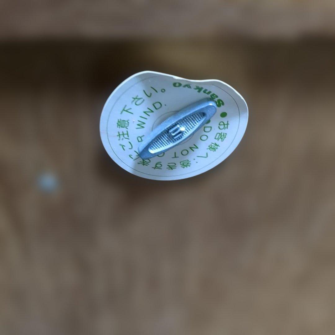 木製ミュージカルBOX　アクセサリーケース