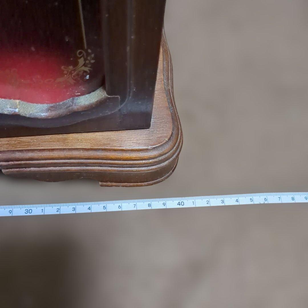 木製ミュージカルBOX　アクセサリーケース