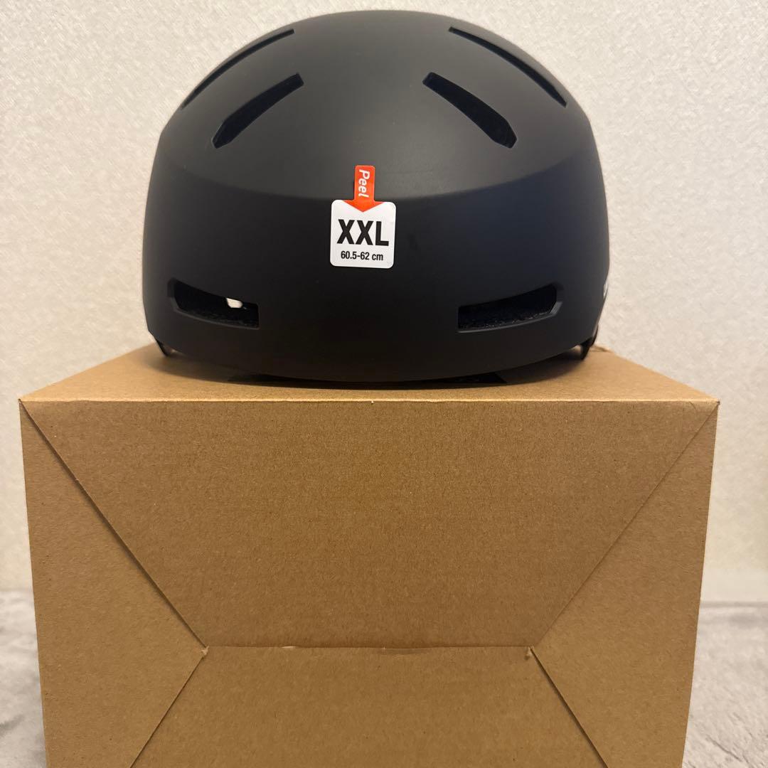 bern ヘルメット XXL マットブラック