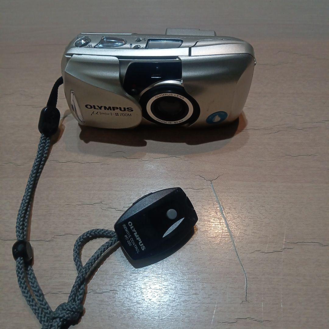 ®*︎様 OLYMPUS μ[mju:]-II 200M コンパクトフィルムカメ