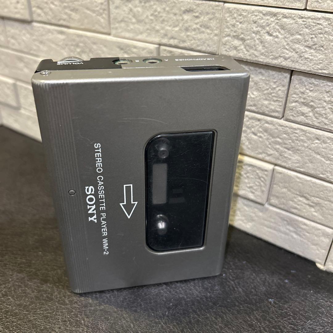 SONY WALKMAN カセットウォークマン　WM-2