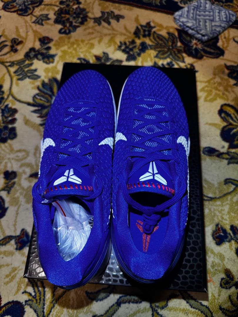 希少!!! NIKE KOBE 6 PROTRO ドジャース 29.0cm