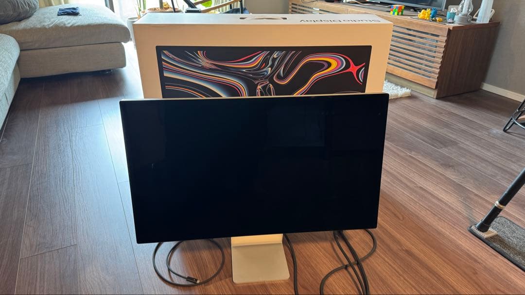 Apple Studio Display 27インチ（標準ガラス）